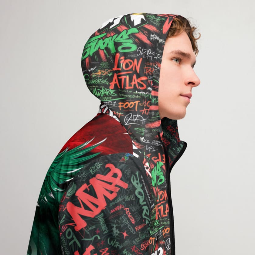 Coupe-vent Aigle royal Graffiti