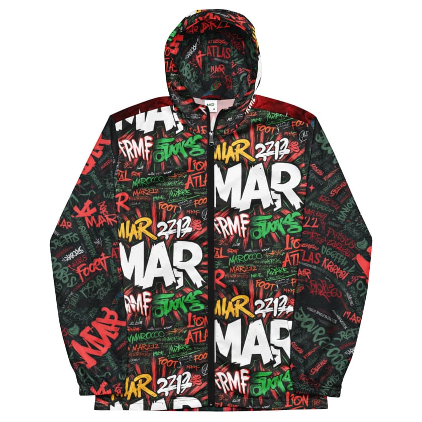 Coupe-vent Aigle royal Graffiti