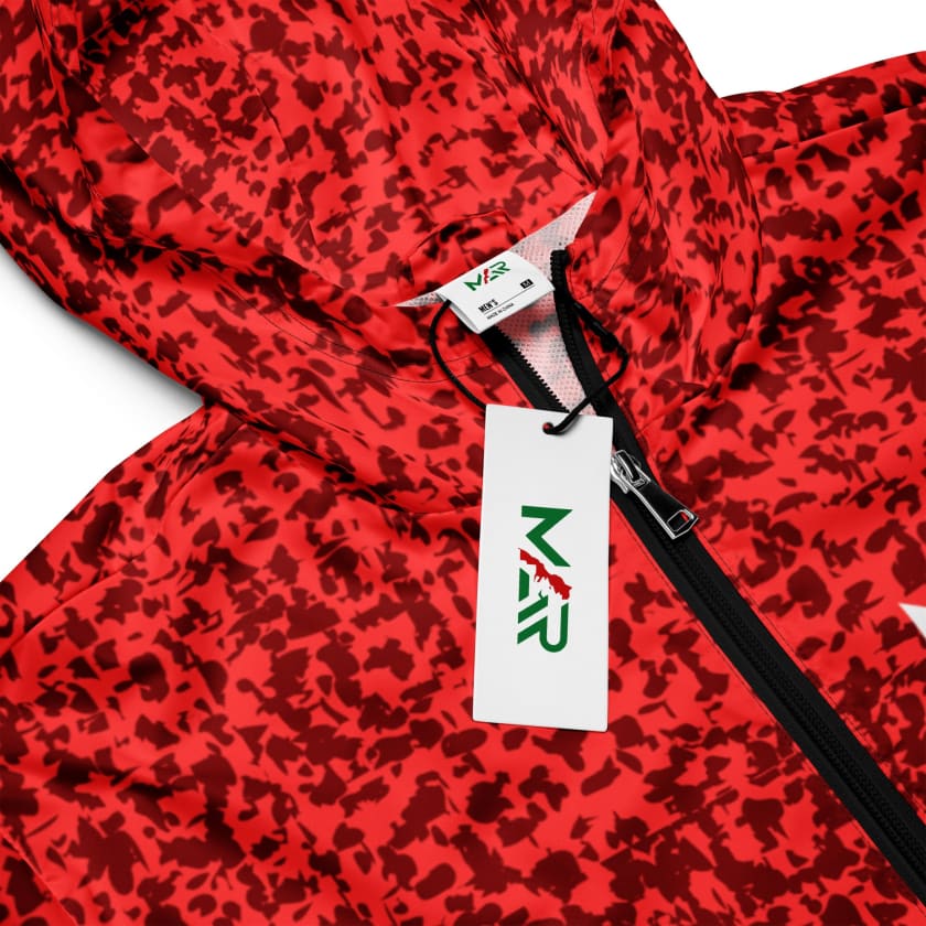 Coupe-vent AlmaghribMAR rouge