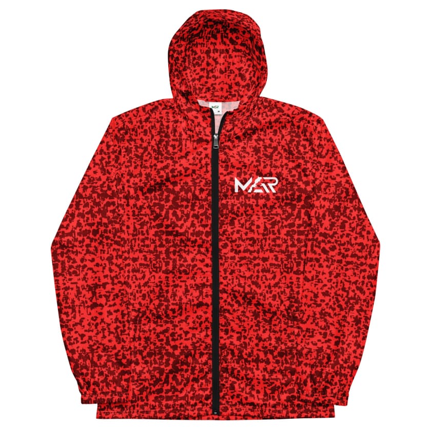 Coupe-vent AlmaghribMAR rouge