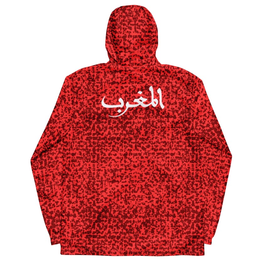 Coupe-vent AlmaghribMAR rouge