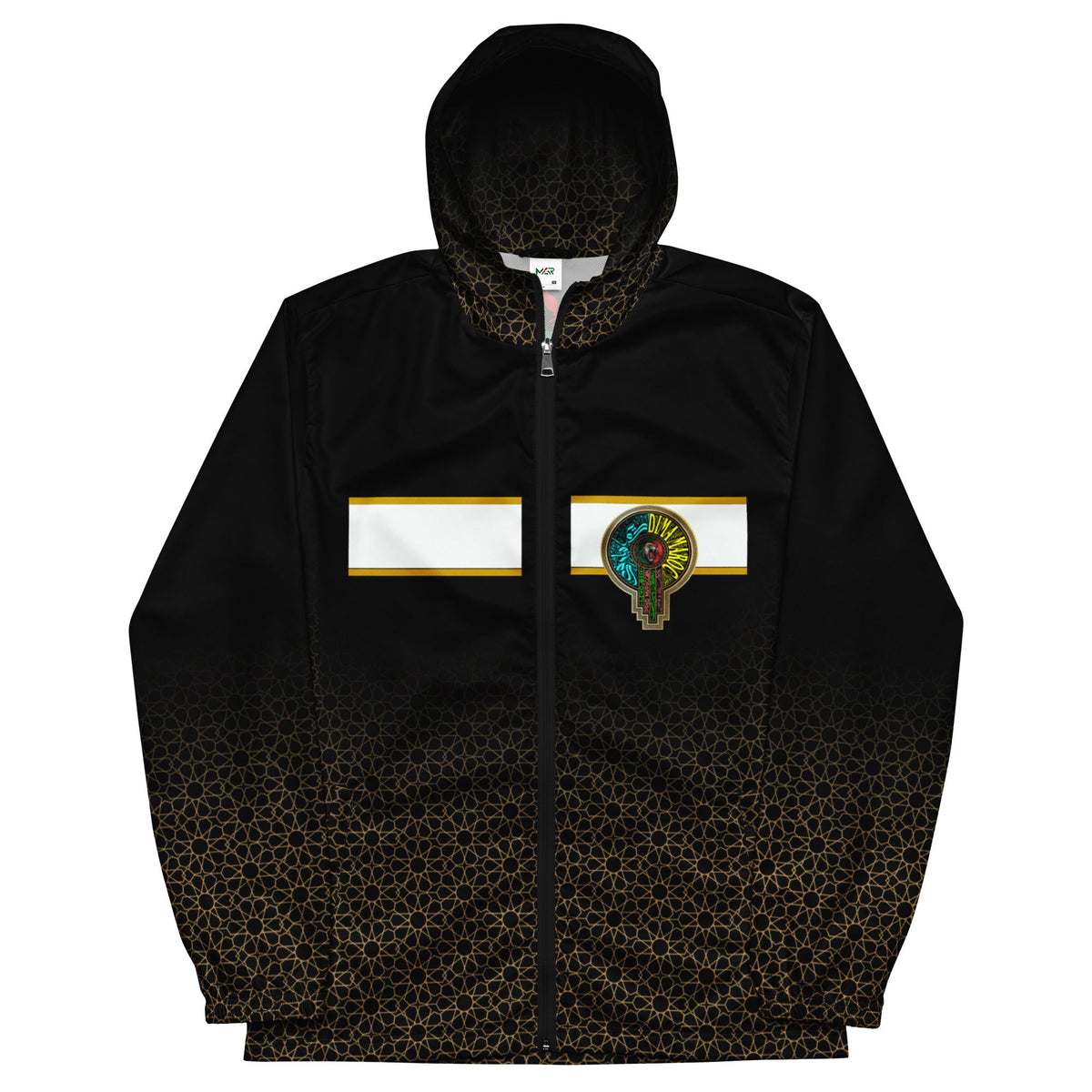 Coupe-vent CAN 23/24 Gold Collection Mosaïque