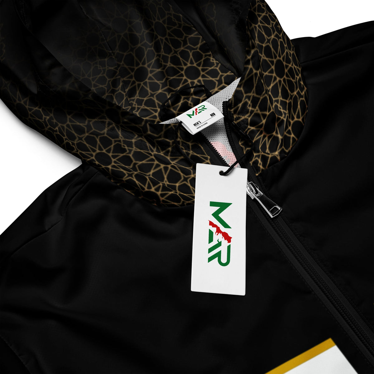 Coupe-vent CAN 23/24 Gold Collection Mosaïque