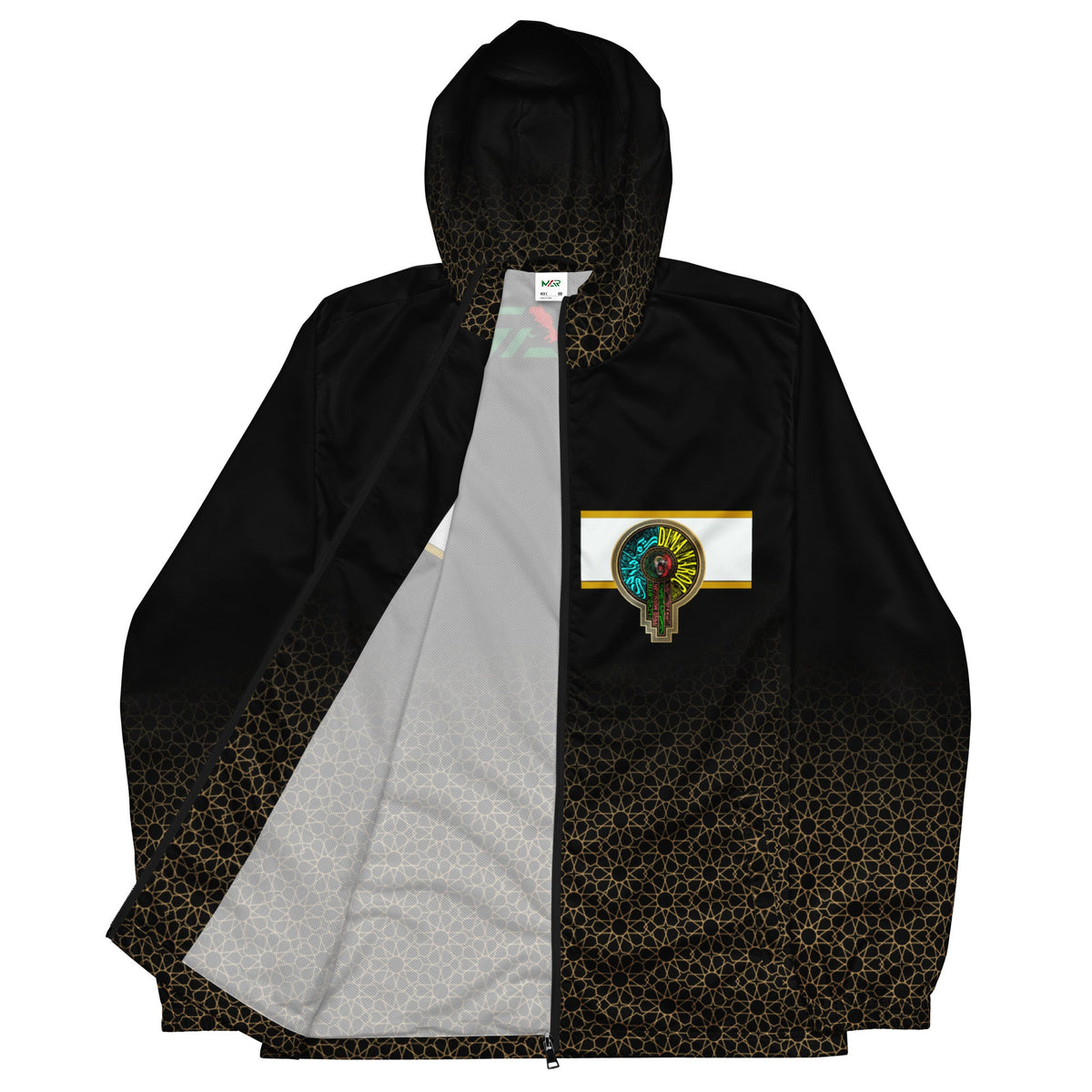 Coupe-vent CAN 23/24 Gold Collection Mosaïque