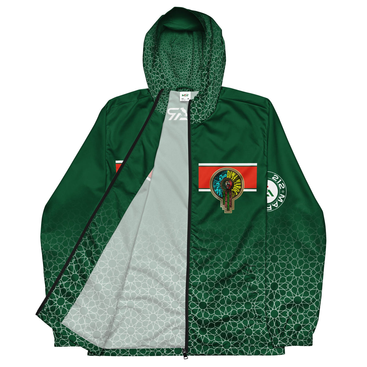 Coupe-vent Collection MAR Mosaïque unisexe