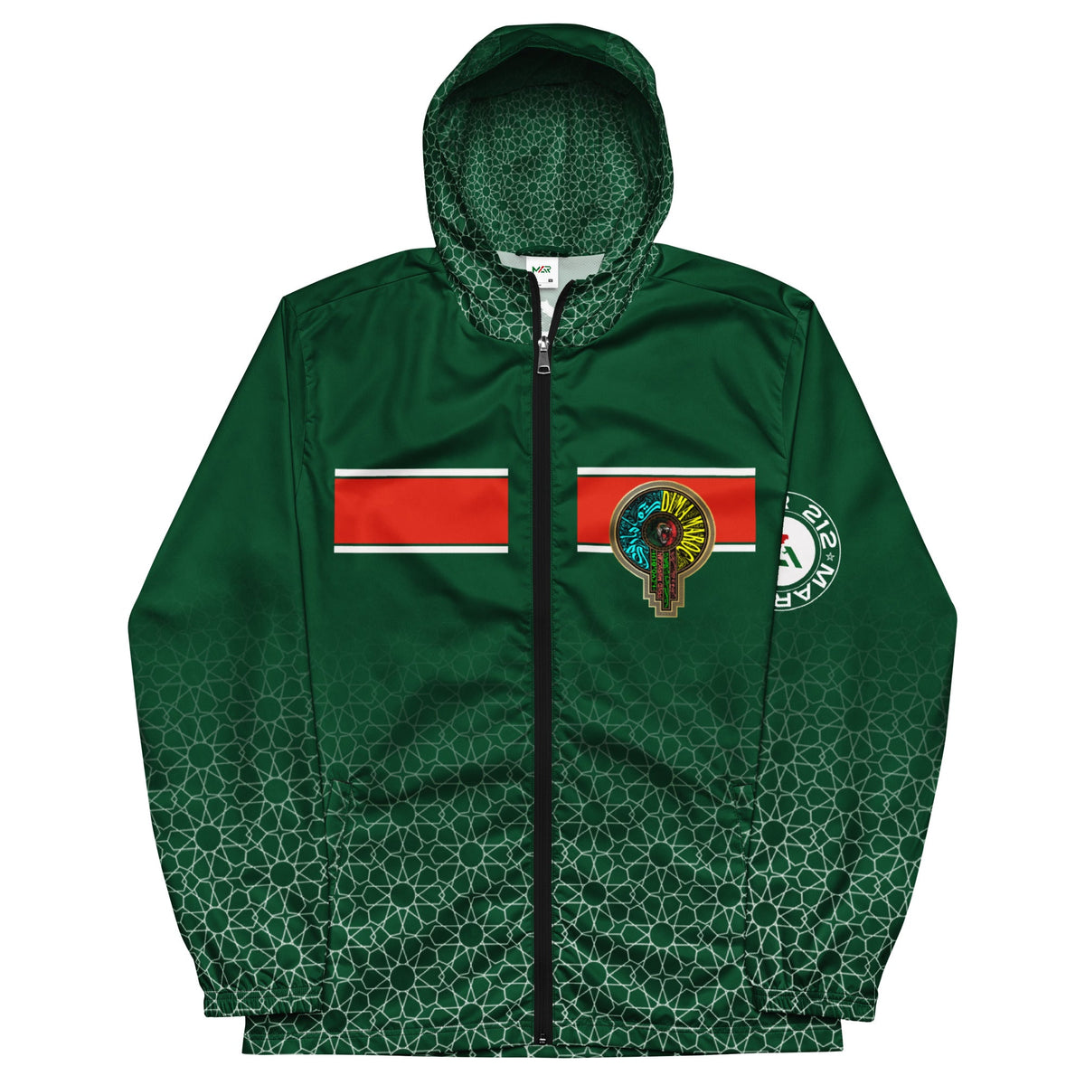 Coupe-vent Collection MAR Mosaïque unisexe