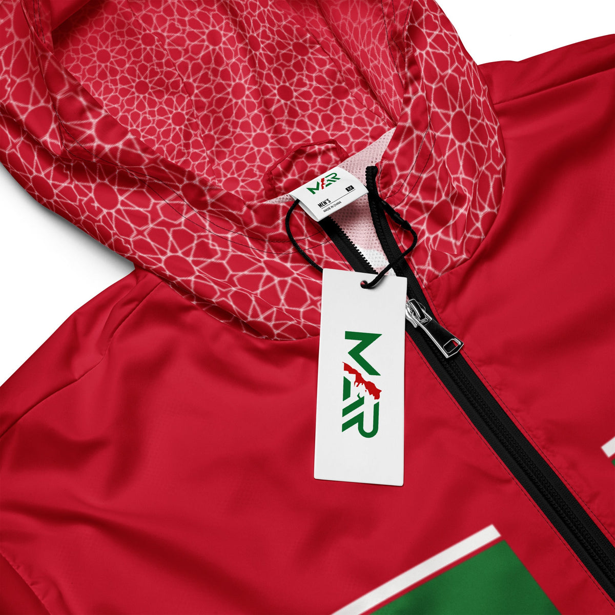 Coupe-vent Collection Mosaïque unisexe