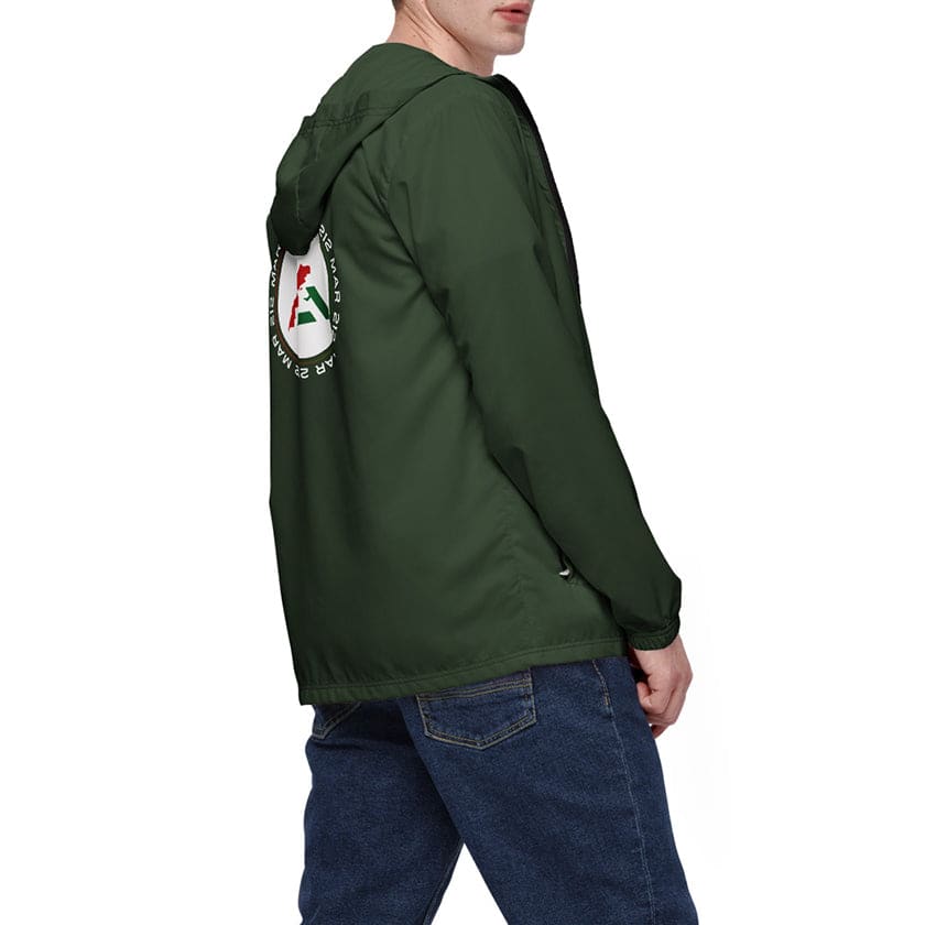 Coupe-vent MAR 212 vert homme