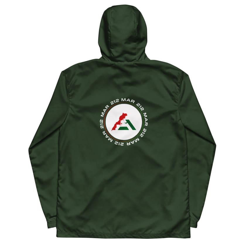 Coupe-vent MAR 212 vert homme