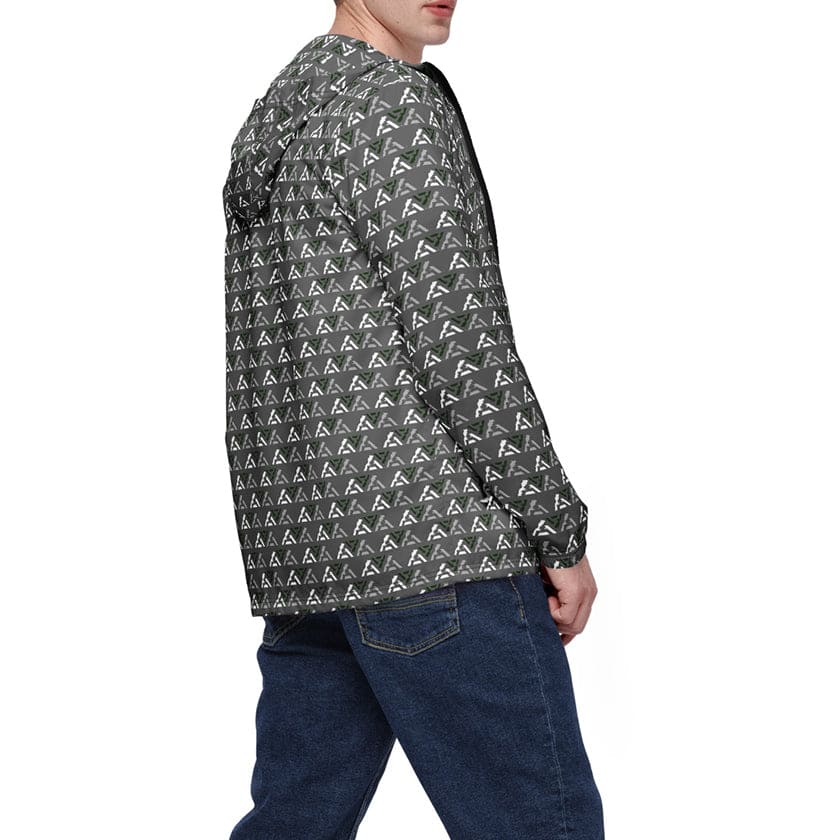 Coupe-vent MAR gris homme