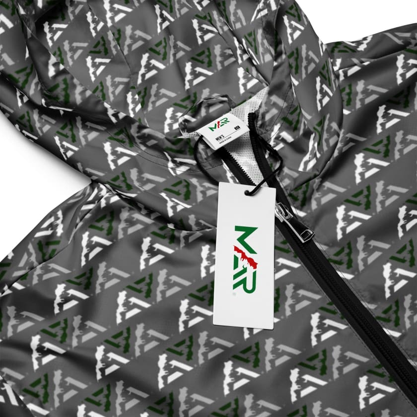 Coupe-vent MAR gris homme