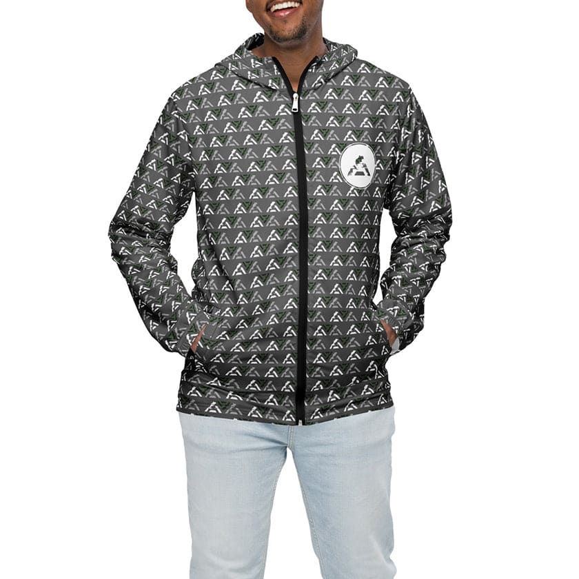 Coupe-vent MAR gris homme