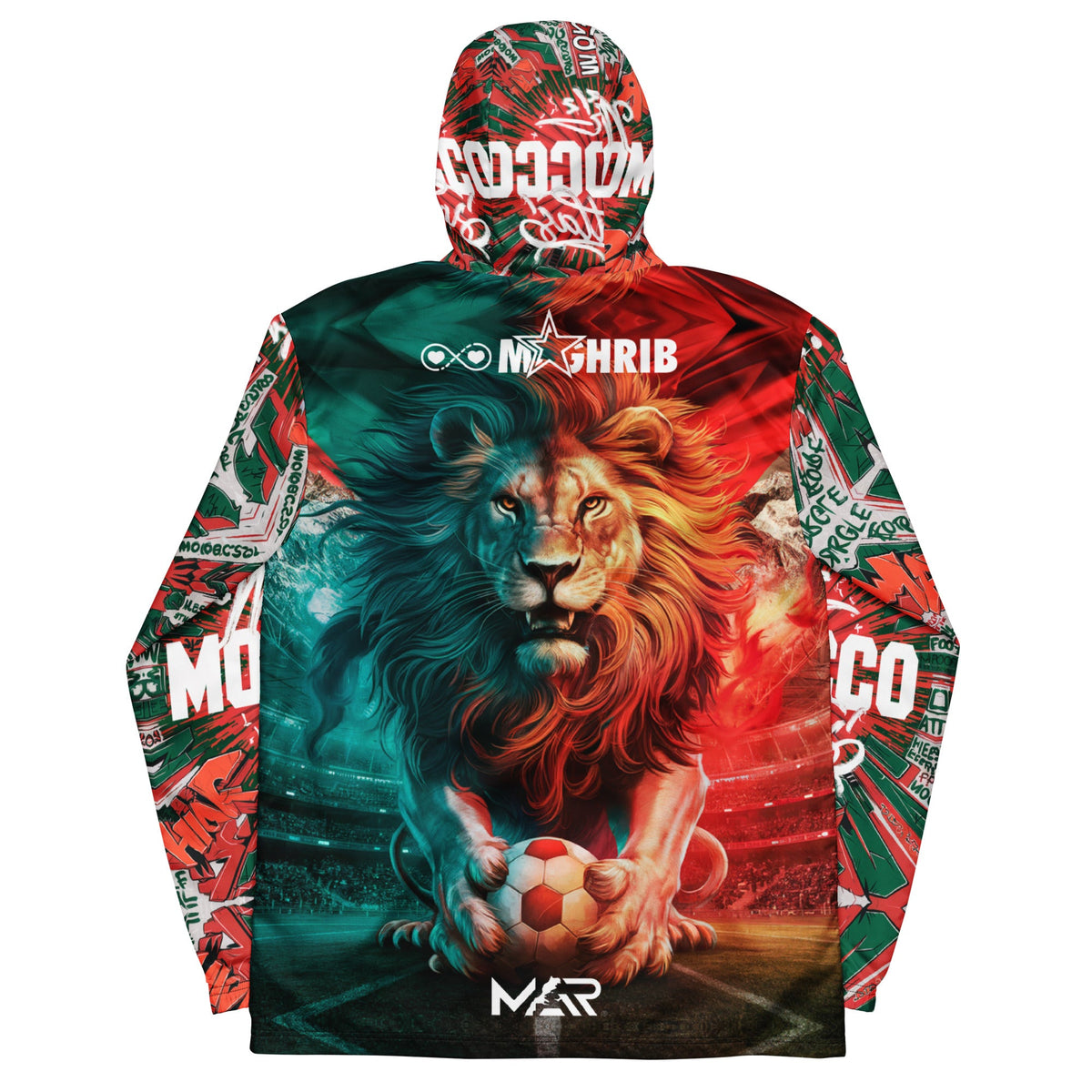 Coupe-vent MAR212 Lion Atlas