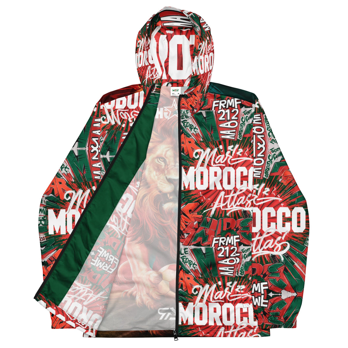 Coupe-vent MAR212 Lion Atlas