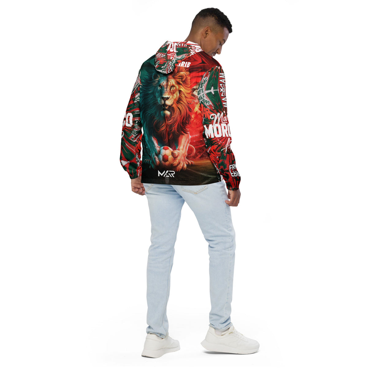 Coupe-vent MAR212 Lion Atlas