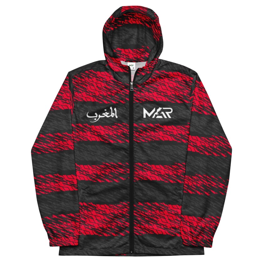 Coupe-vent Maroc rouge