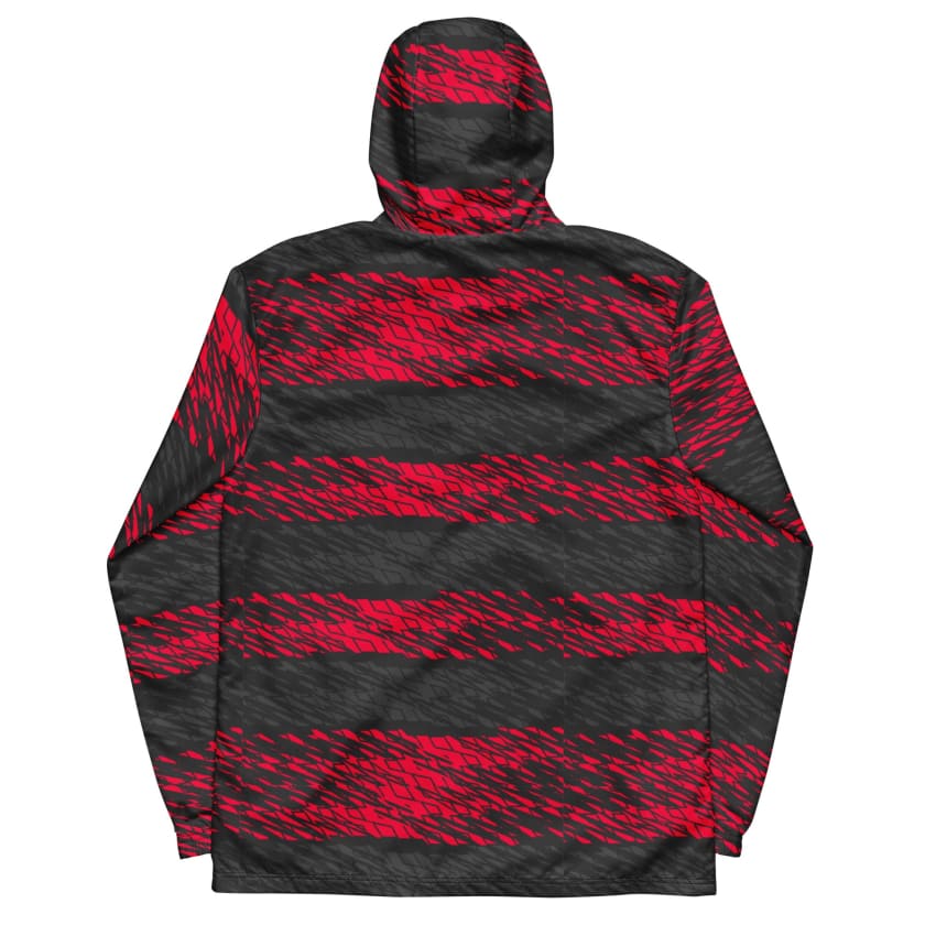 Coupe-vent Maroc rouge