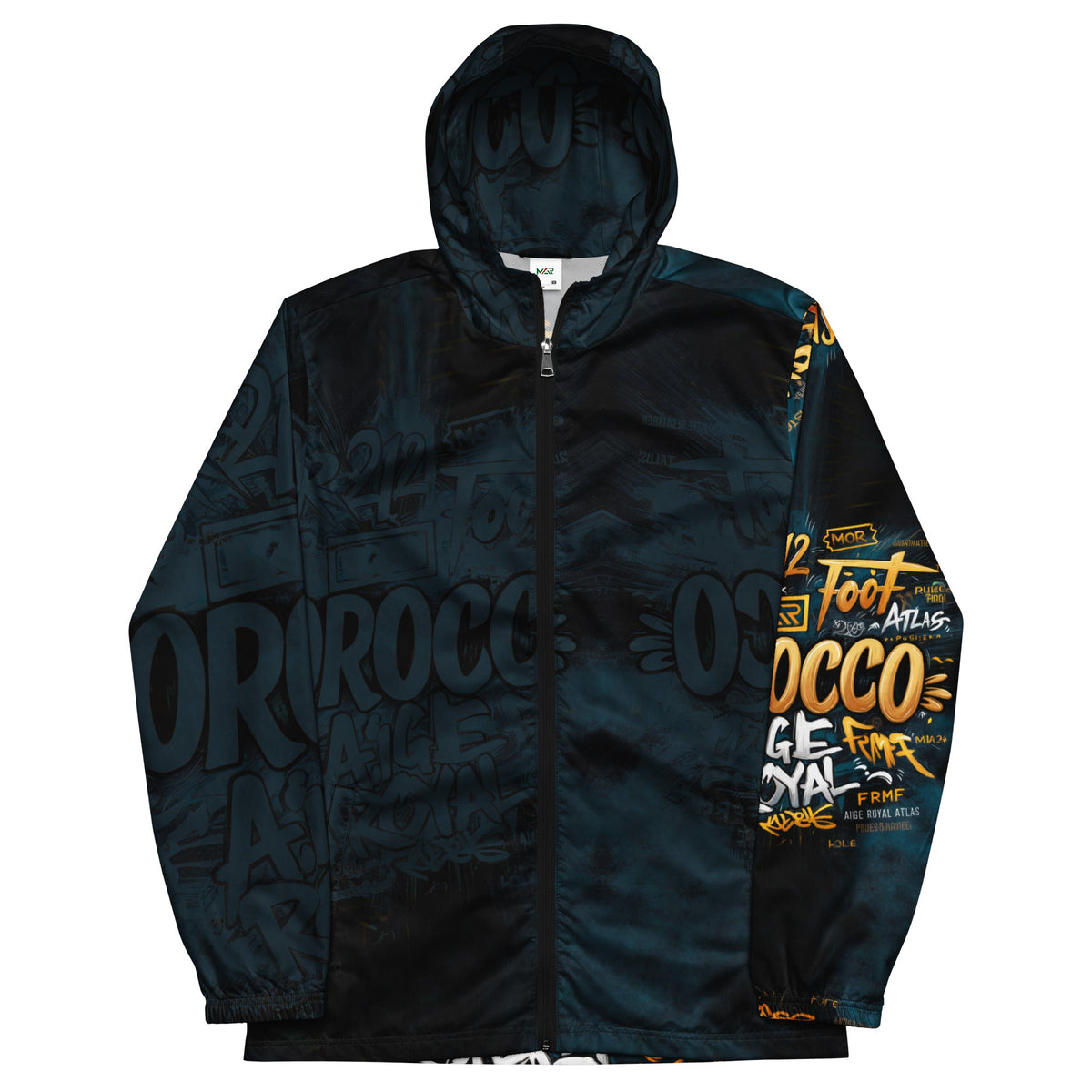 Coupe-vent Morocco Foot Gold Lion Atlas Unisexe