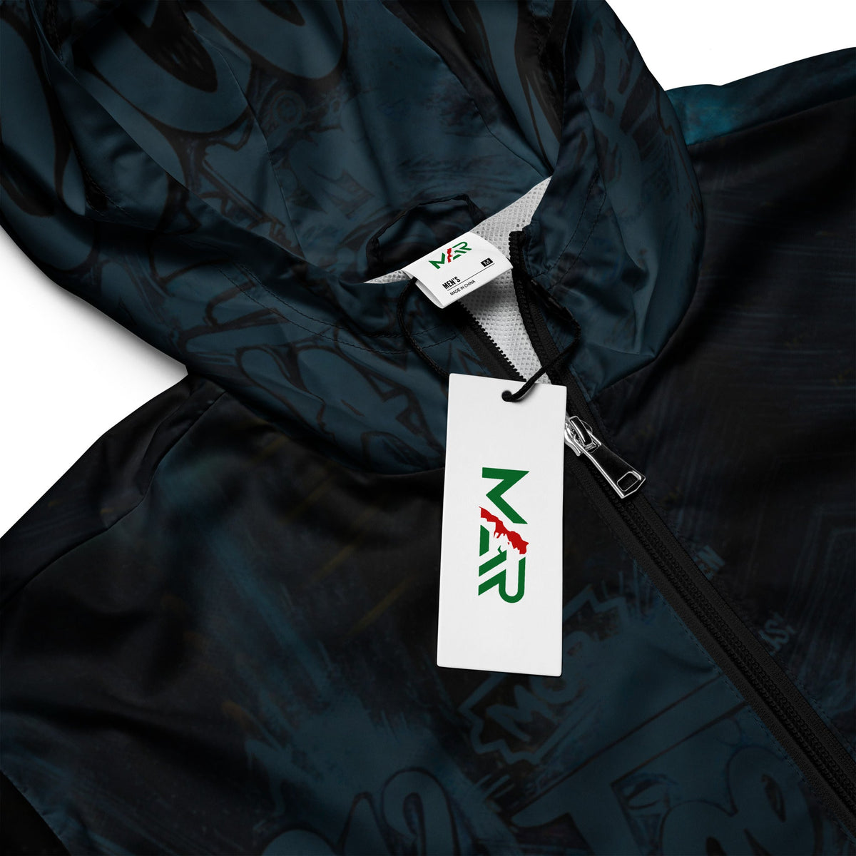 Coupe-vent Morocco Foot Gold Lion Atlas Unisexe