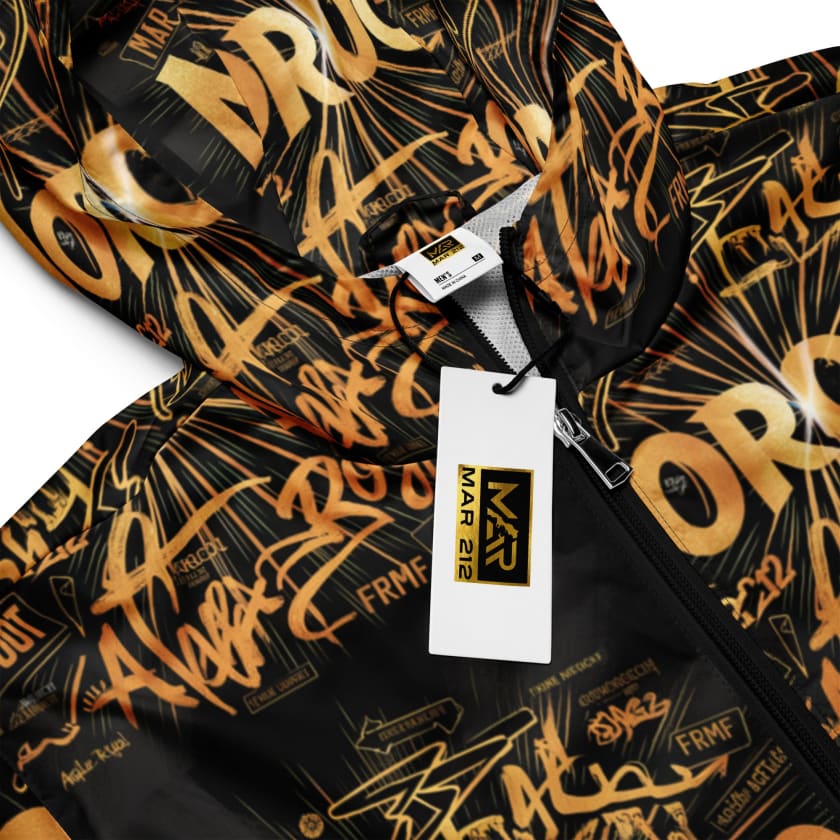 Coupe-vent MOROCCO MARGOLD212