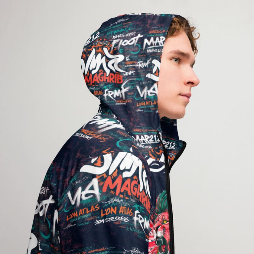 Coupe-vent survêtment Dima MAR212 Morocco