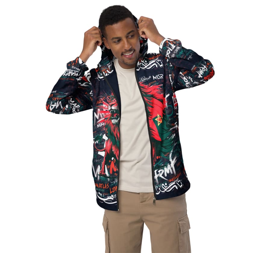 Coupe-vent survêtment Dima MAR212 Morocco