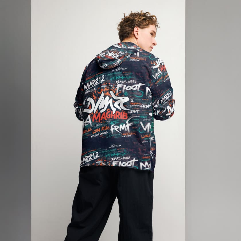 Coupe-vent survêtment Dima MAR212 Morocco