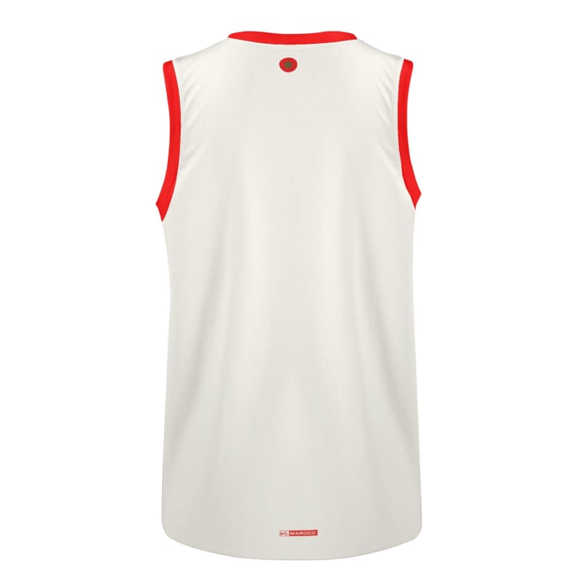 Débardeur Blanc Collection CAN 2024 Zellige By Maroco.co