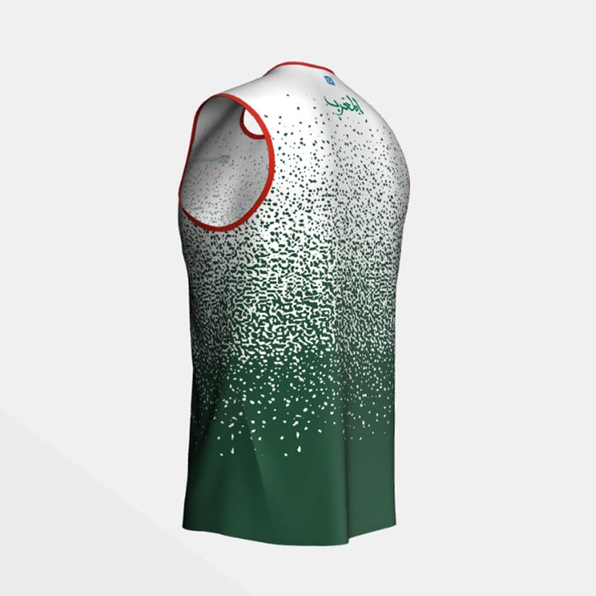 Débardeur de running Almaghrib à bretelles larges