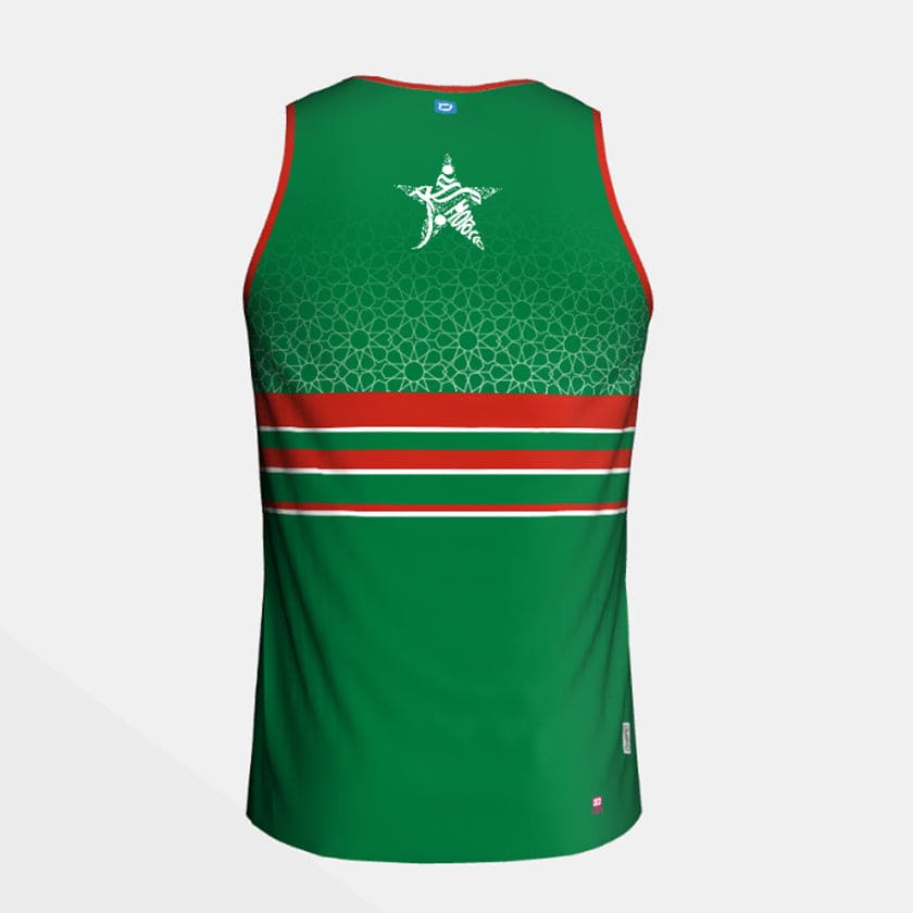 Débardeur de running Maroc à bretelles fines