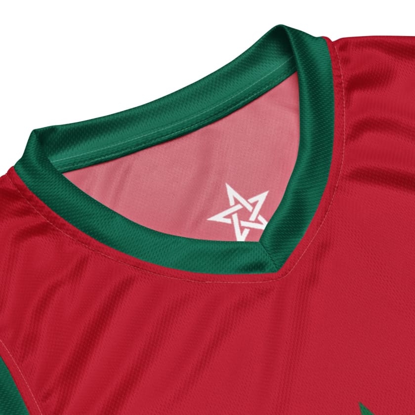 Débardeur Maillot de basket Maroc Maillot foot Maroc