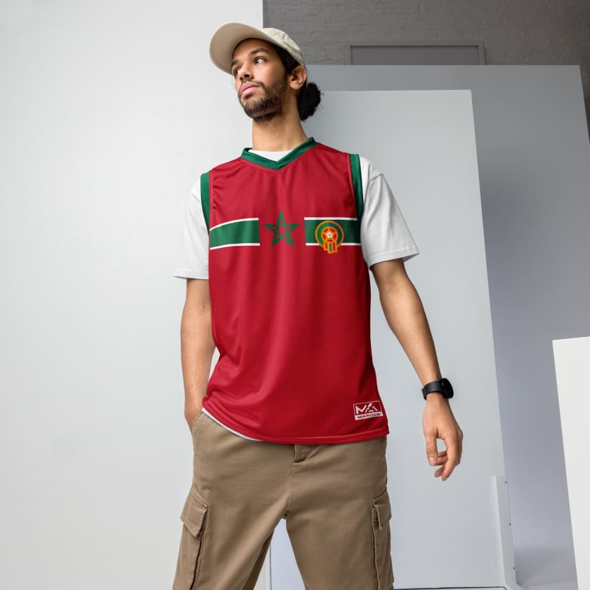 Débardeur Maillot de basket Maroc Maillot foot Maroc