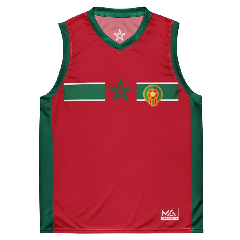Débardeur Maillot de basket Maroc Maillot foot Maroc