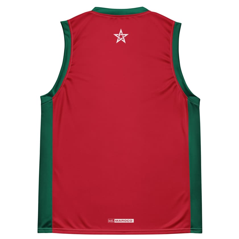 Débardeur Maillot de basket Maroc Maillot foot Maroc