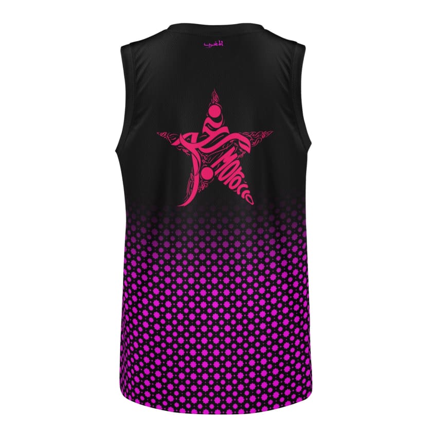 Débardeur MAR Maillot de basket-ball Maroc