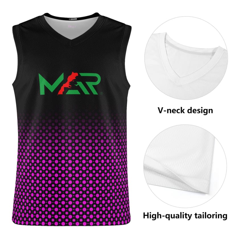 Débardeur MAR Maillot de basket-ball Maroc