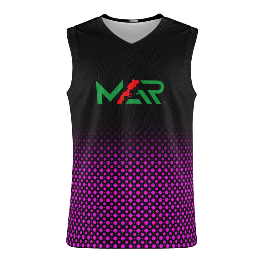Débardeur MAR Maillot de basket-ball Maroc
