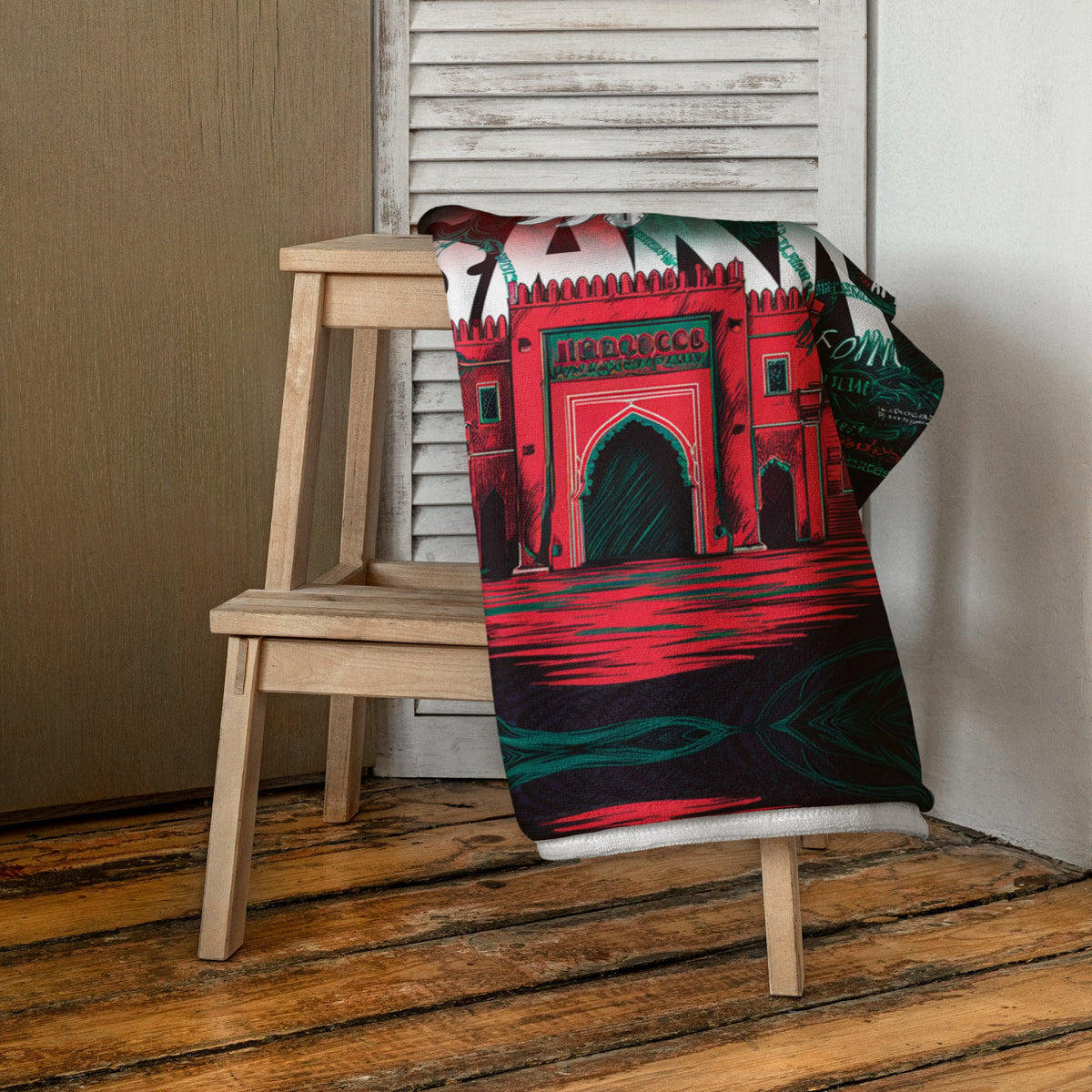 Drap de plage Aigle royal