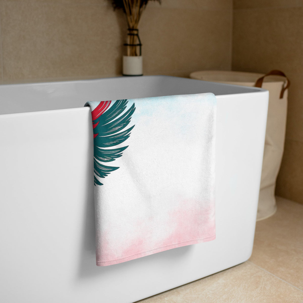 Drap de plage Aigle Royal