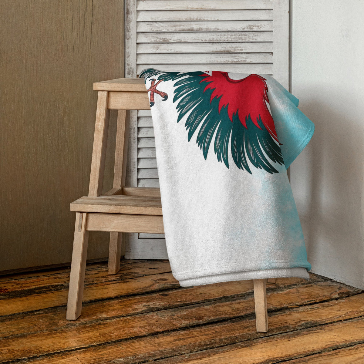 Drap de plage Aigle Royal