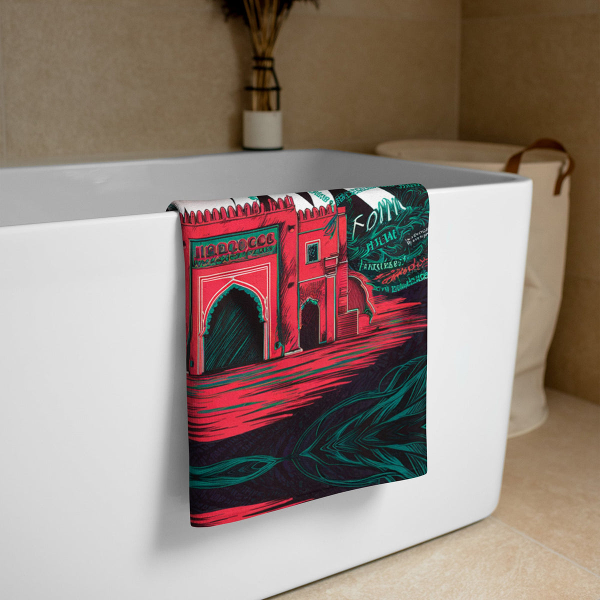 Drap de plage Aigle royal