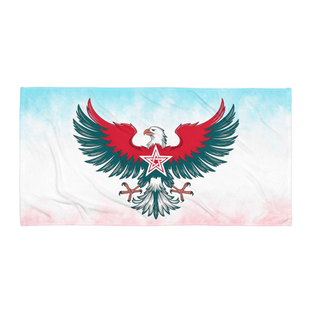 Drap de plage Aigle Royal