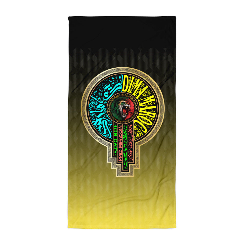 Drap de plage Dima Maroc FRMF Inspi