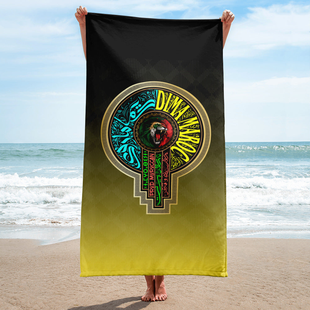 Drap de plage Dima Maroc FRMF Inspi
