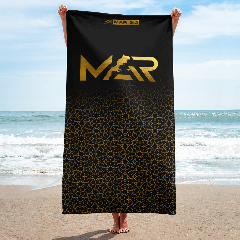 Drap de plage Gold Collection MAR Mosaïque