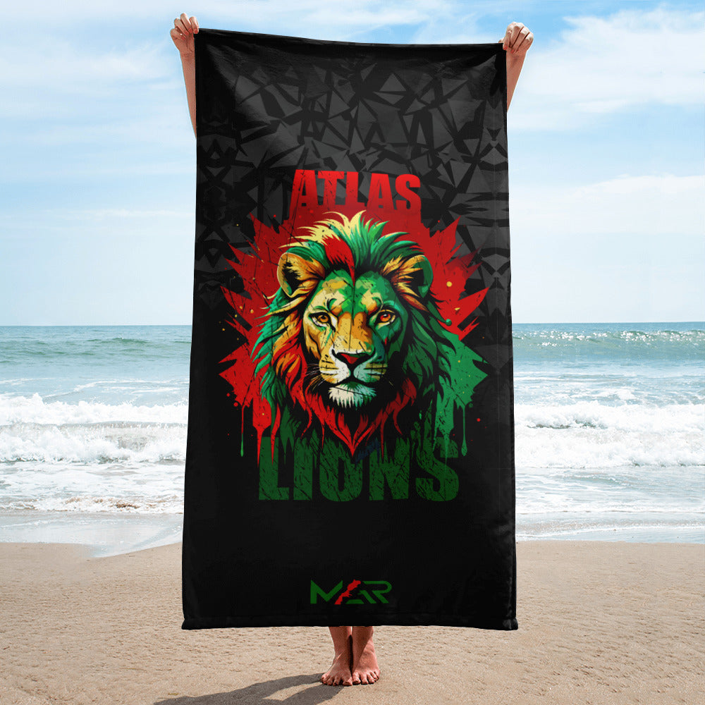 Drap de plage Lion Atlas MAR