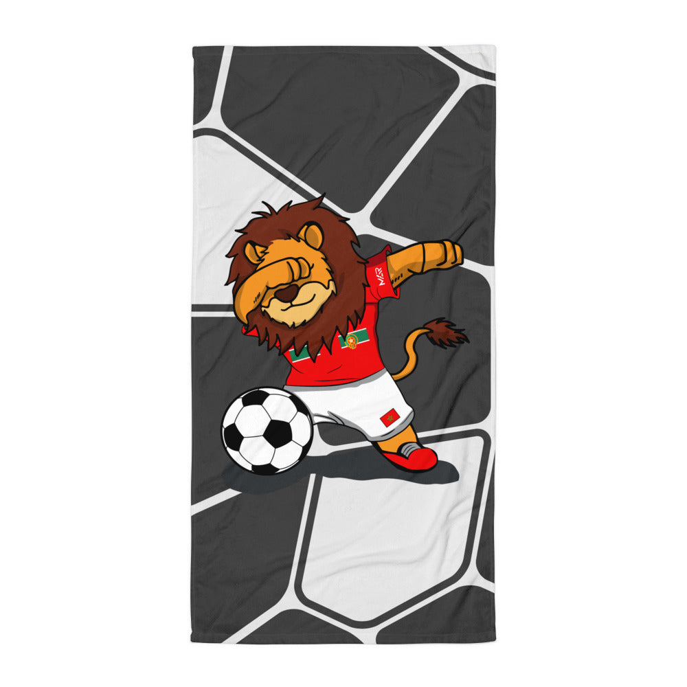 Drap de plage Lion dansant