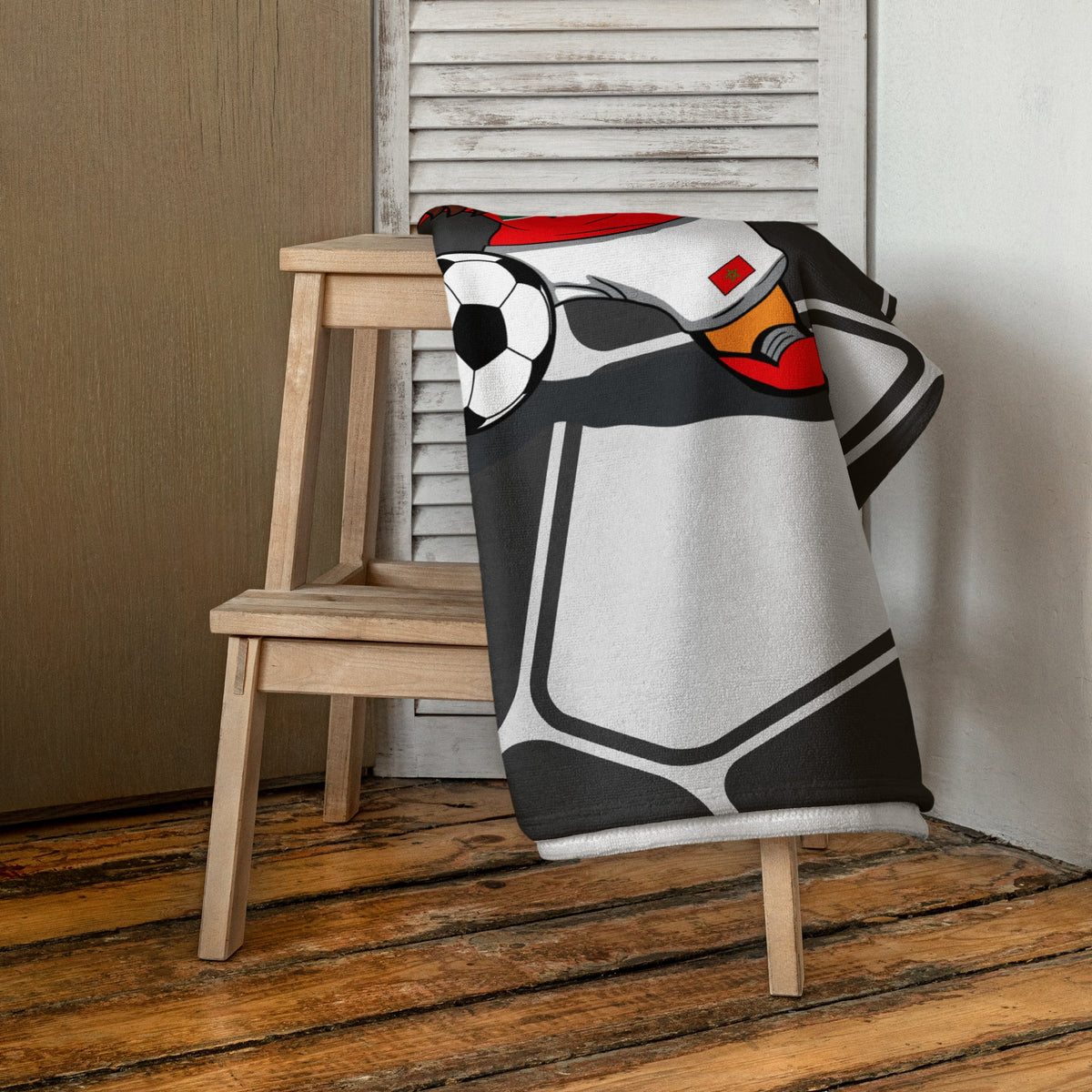 Drap de plage Lion dansant