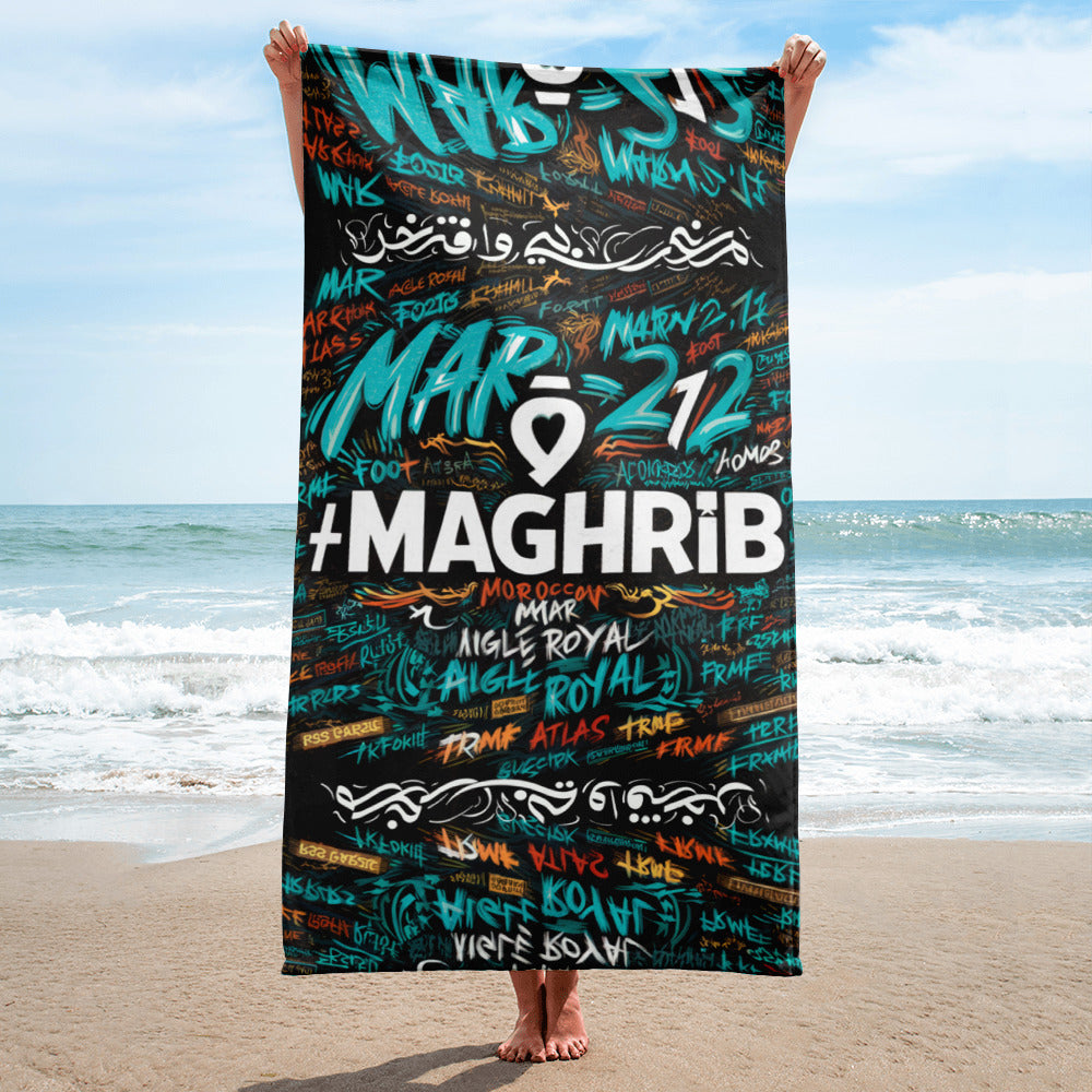 Drap de plage #Maghrib