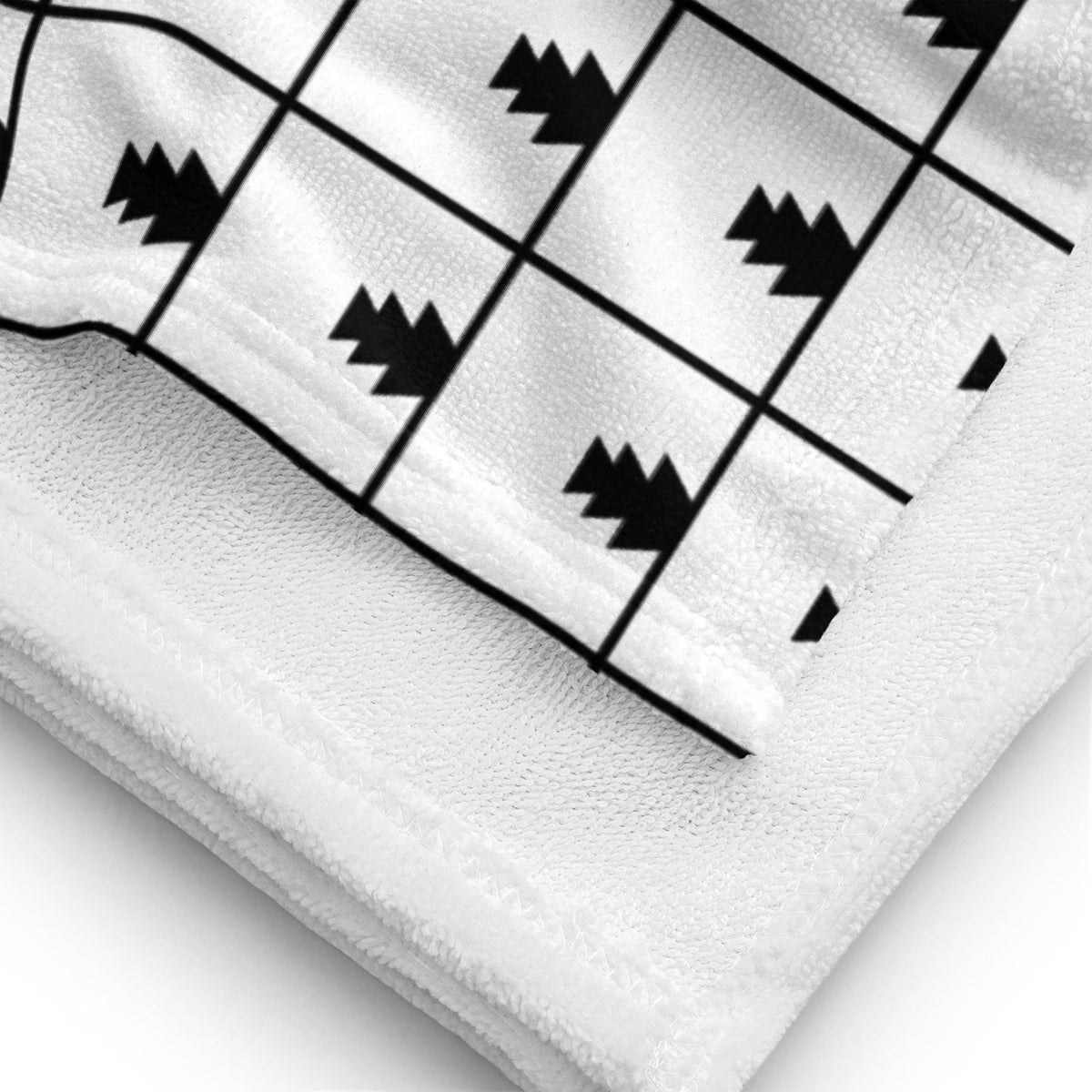 Drap de plage MAR-Khsana Blanc